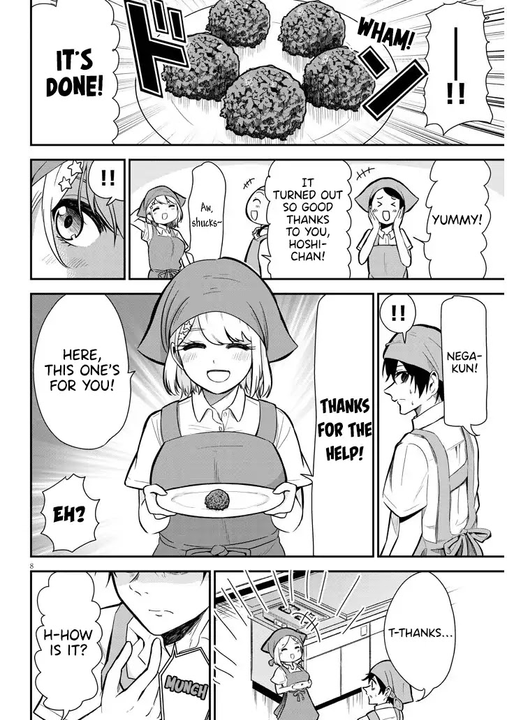 Nega-kun and Posi-chan Chapter 3 page 8 - Chapter 3: Cooking class