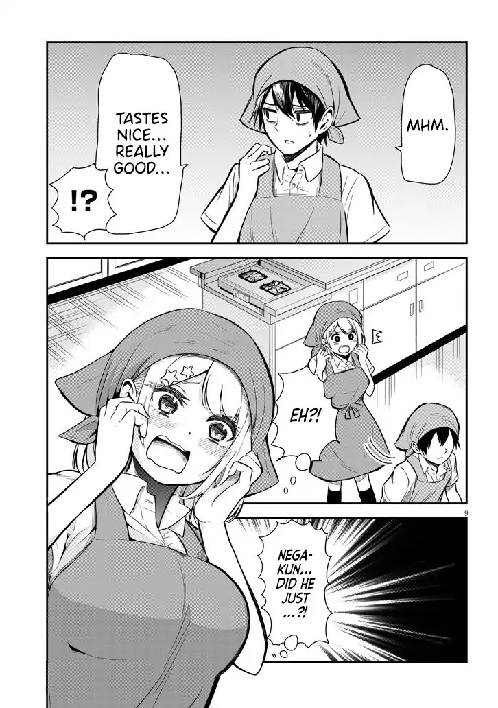 Nega-kun and Posi-chan Chapter 3 page 9 - Chapter 3: Cooking class