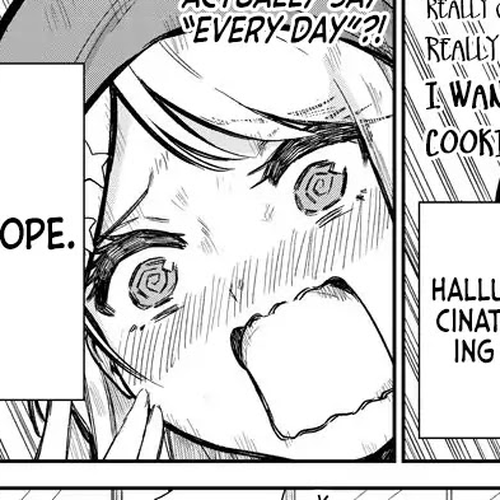 Nega-kun and Posi-chan Chapter 3: Cooking class cover