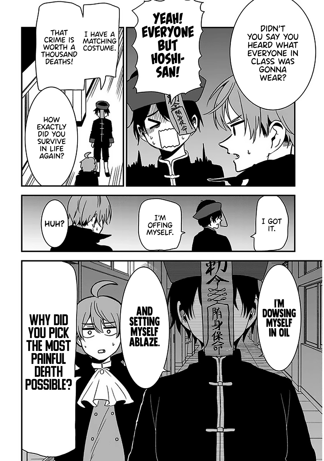 Nega-kun and Posi-chan Chapter 30 page 10 - Chapter 30: Halloween