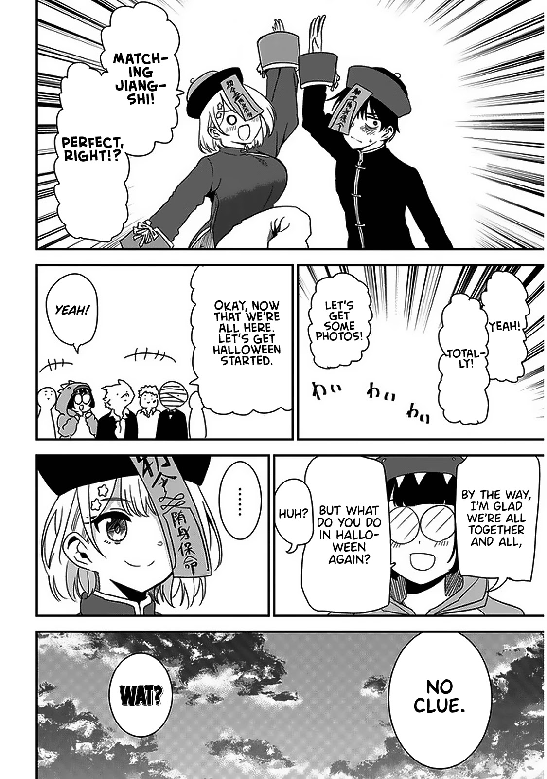 Nega-kun and Posi-chan Chapter 30 page 12 - Chapter 30: Halloween