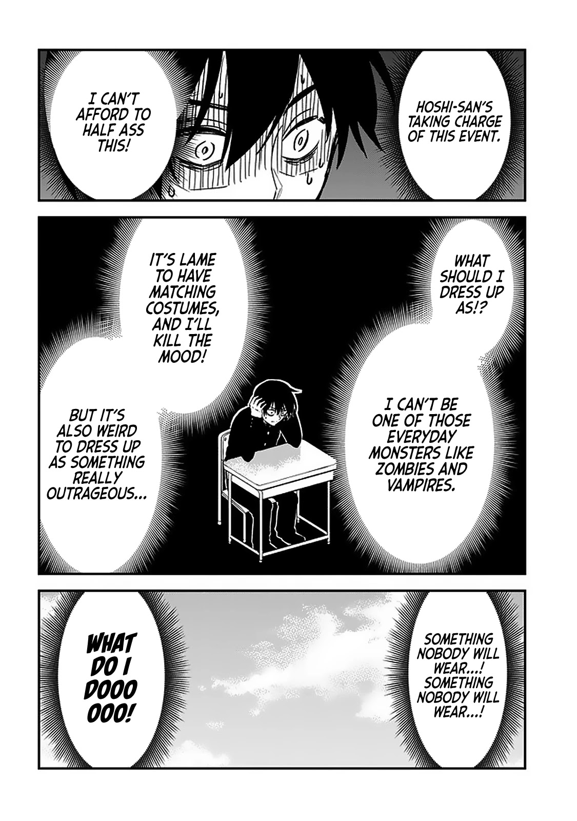 Nega-kun and Posi-chan Chapter 30 page 2 - Chapter 30: Halloween