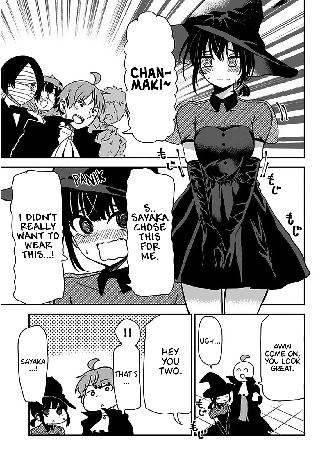 Nega-kun and Posi-chan Chapter 30 page 5 - Chapter 30: Halloween