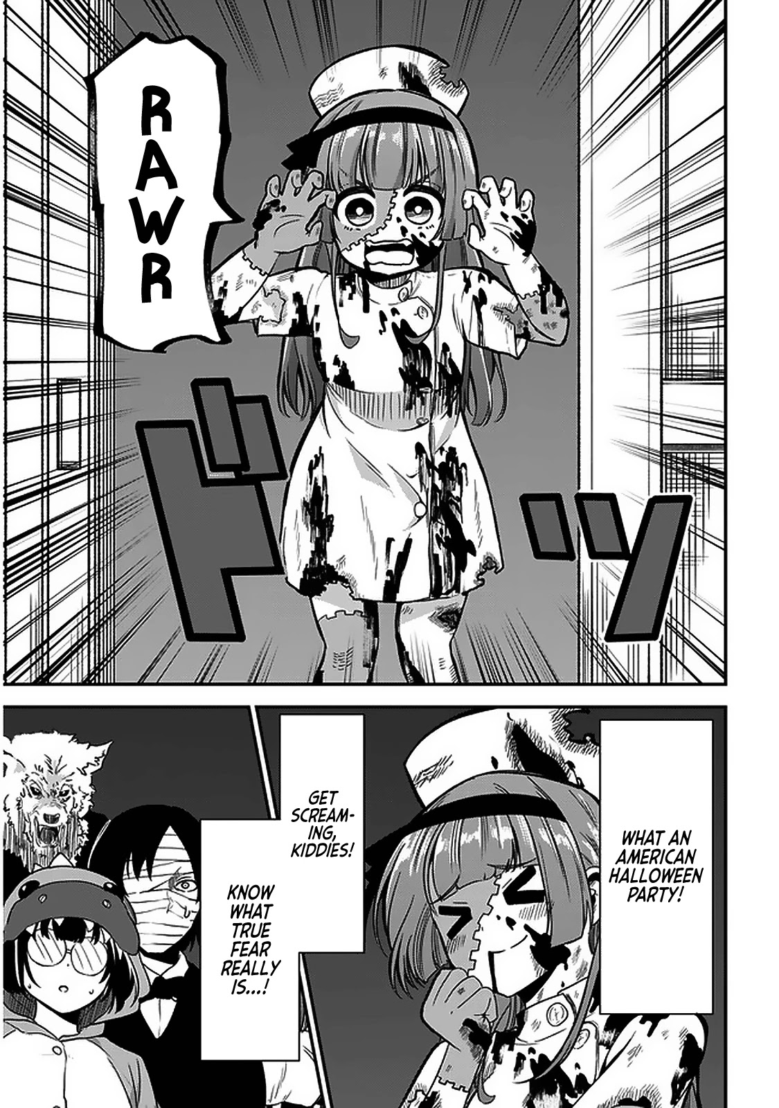 Nega-kun and Posi-chan Chapter 30 page 7 - Chapter 30: Halloween
