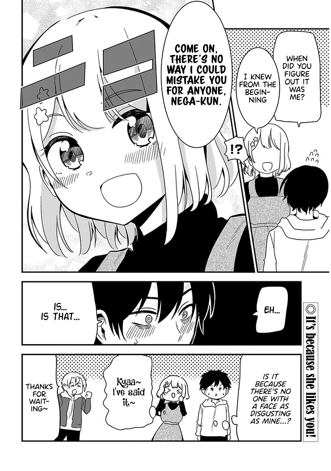 Nega-kun and Posi-chan Chapter 31 page 10 - Chapter 31: Doppelgänger