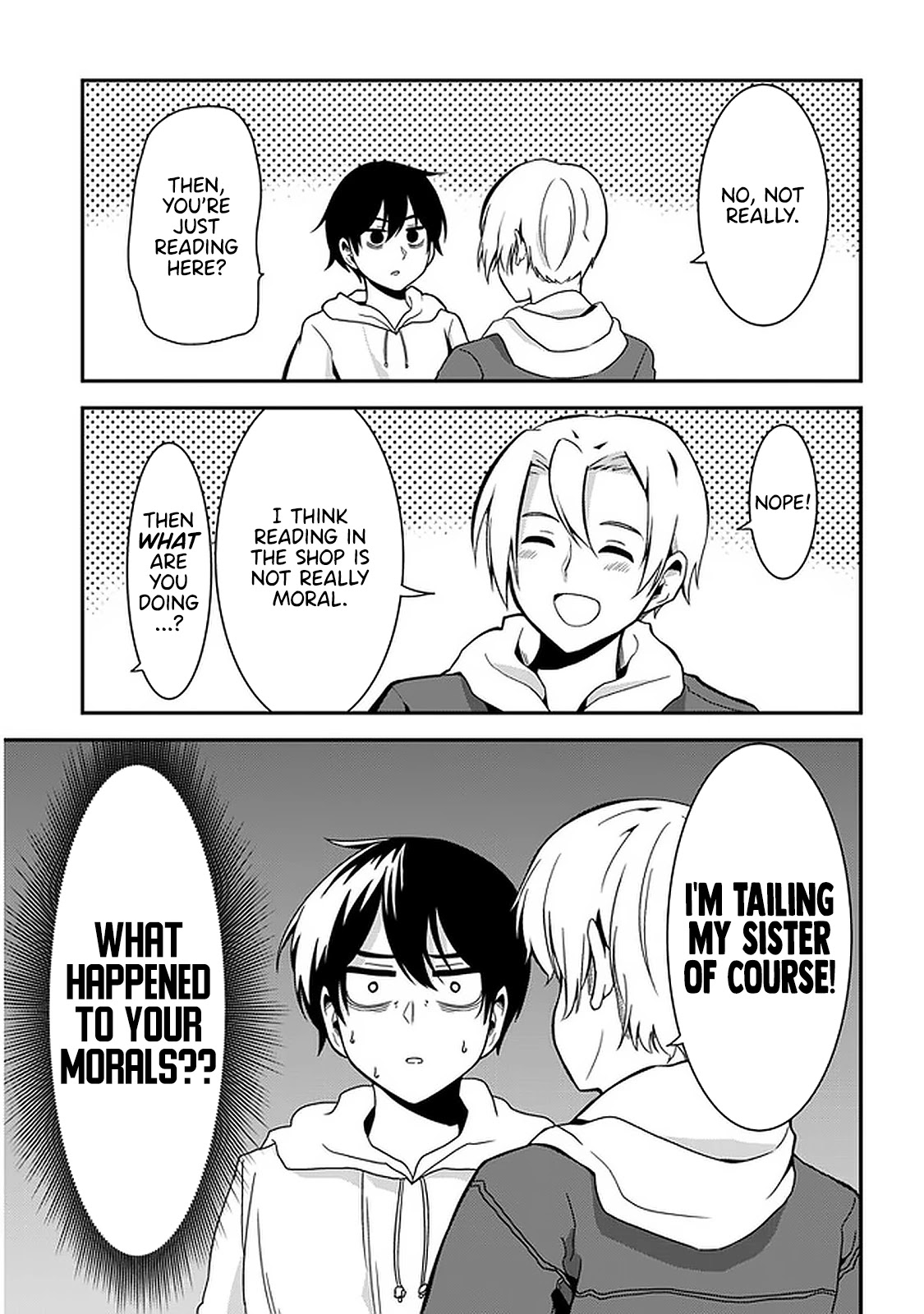 Nega-kun and Posi-chan Chapter 31 page 3 - Chapter 31: Doppelgänger