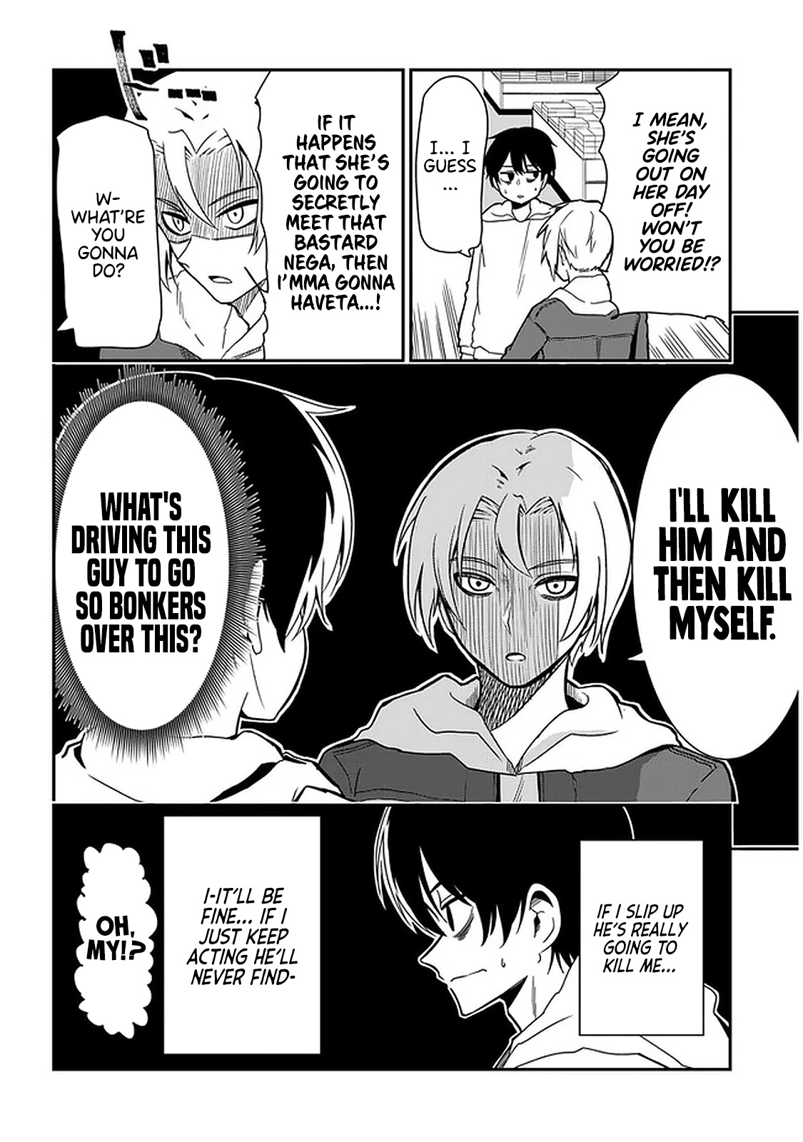 Nega-kun and Posi-chan Chapter 31 page 4 - Chapter 31: Doppelgänger