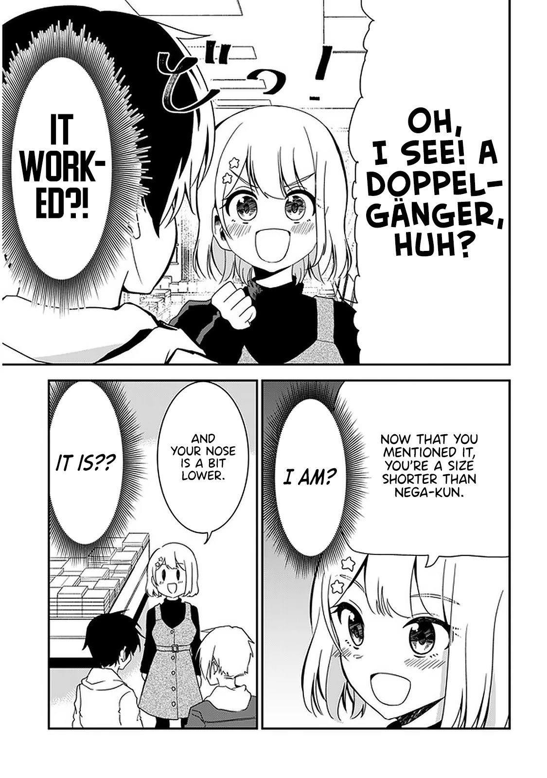 Nega-kun and Posi-chan Chapter 31 page 7 - Chapter 31: Doppelgänger