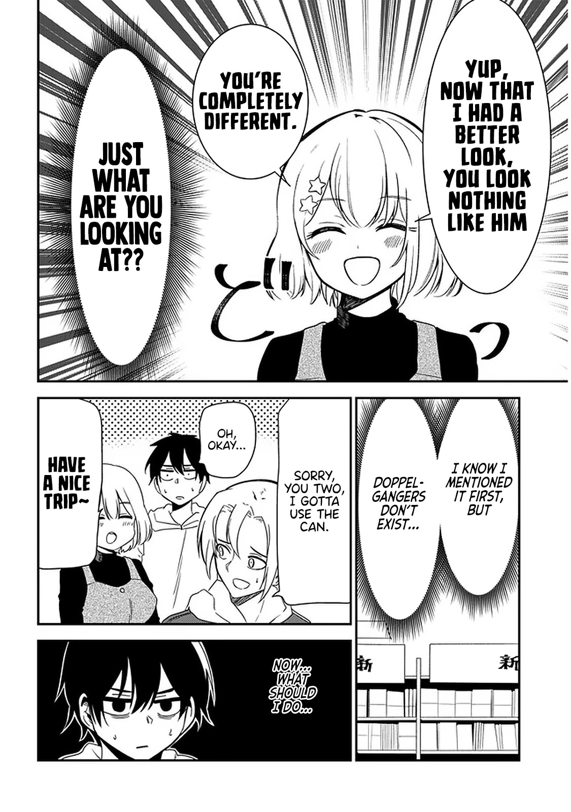 Nega-kun and Posi-chan Chapter 31 page 8 - Chapter 31: Doppelgänger