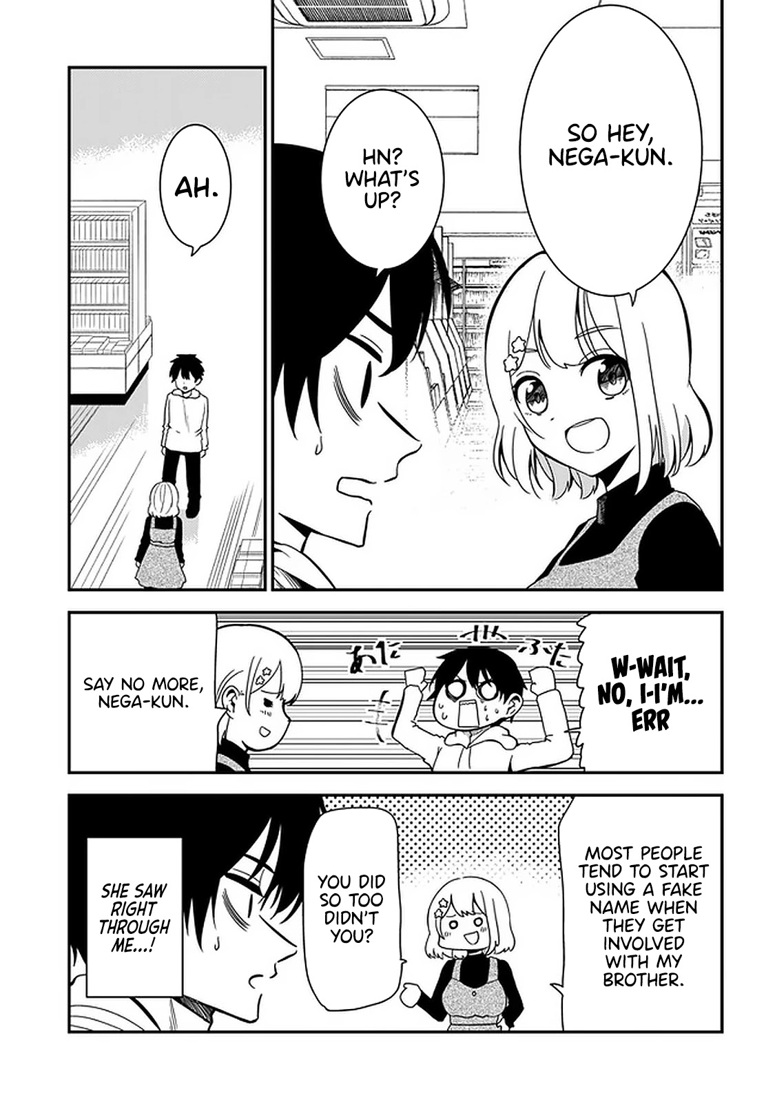 Nega-kun and Posi-chan Chapter 31 page 9 - Chapter 31: Doppelgänger