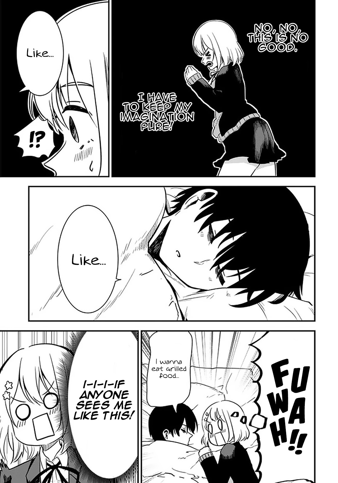 Nega-kun and Posi-chan Chapter 32 page 10 - Chapter 32: Home Visit