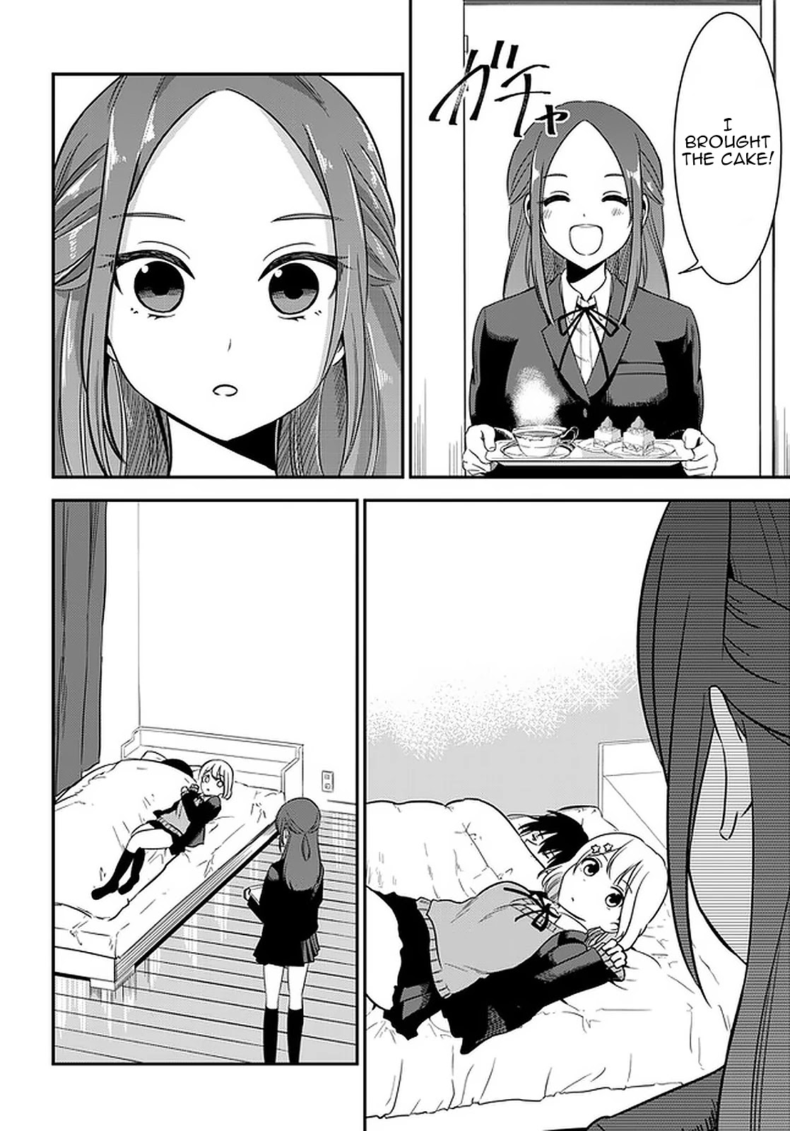 Nega-kun and Posi-chan Chapter 32 page 11 - Chapter 32: Home Visit