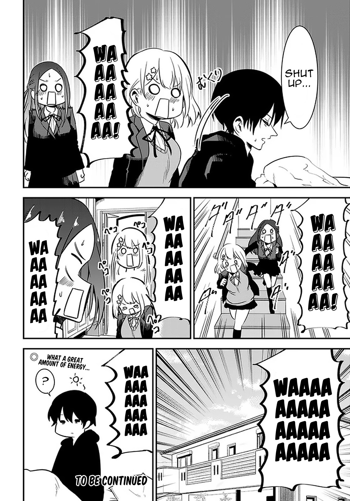 Nega-kun and Posi-chan Chapter 32 page 13 - Chapter 32: Home Visit