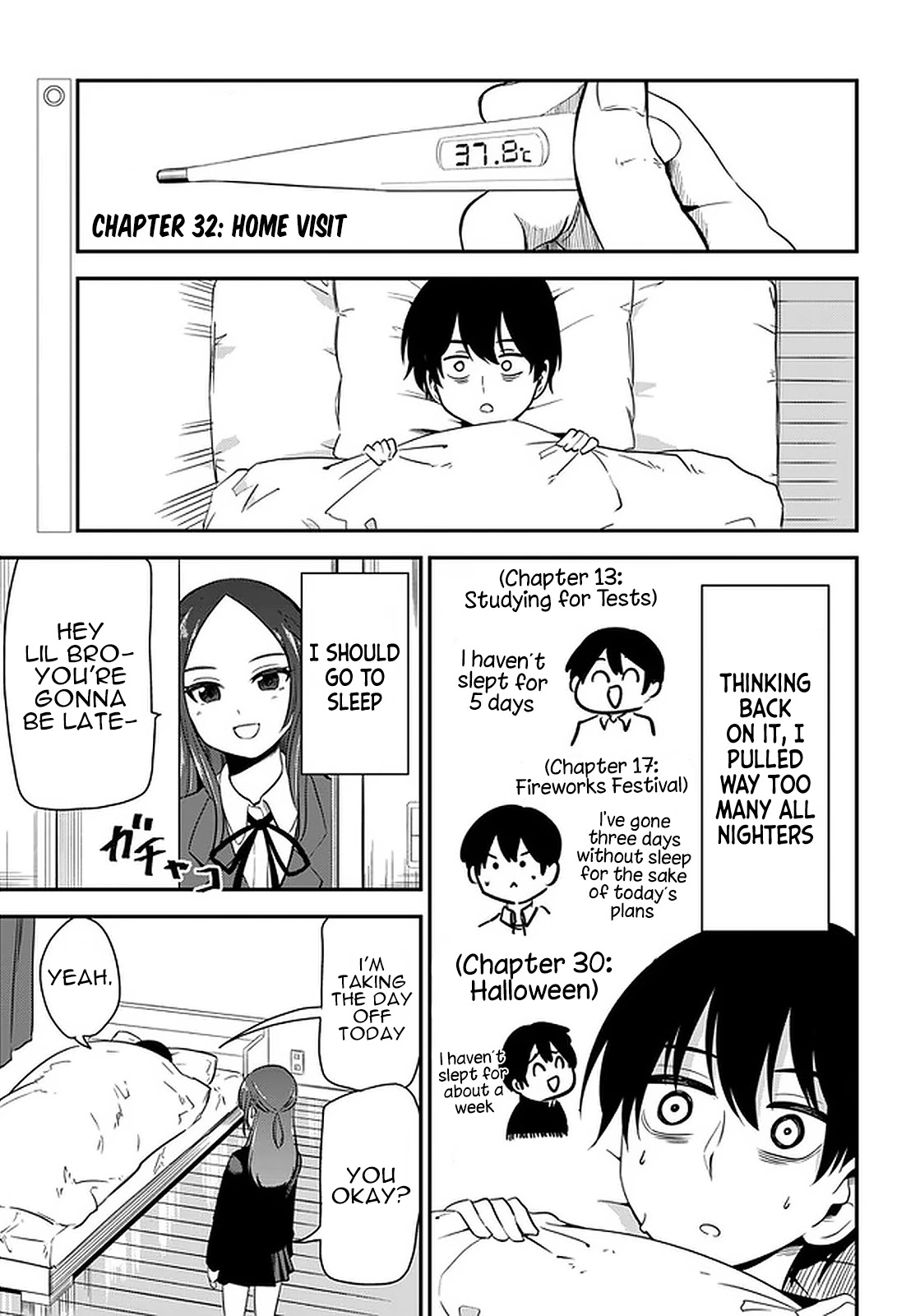 Nega-kun and Posi-chan Chapter 32 page 2 - Chapter 32: Home Visit