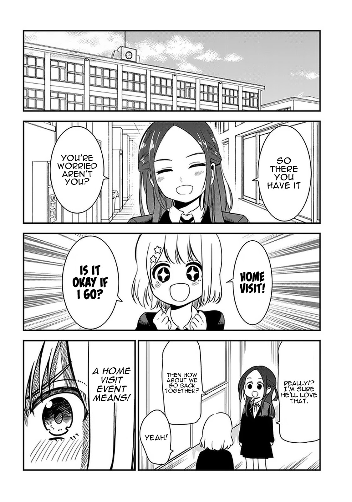 Nega-kun and Posi-chan Chapter 32 page 3 - Chapter 32: Home Visit