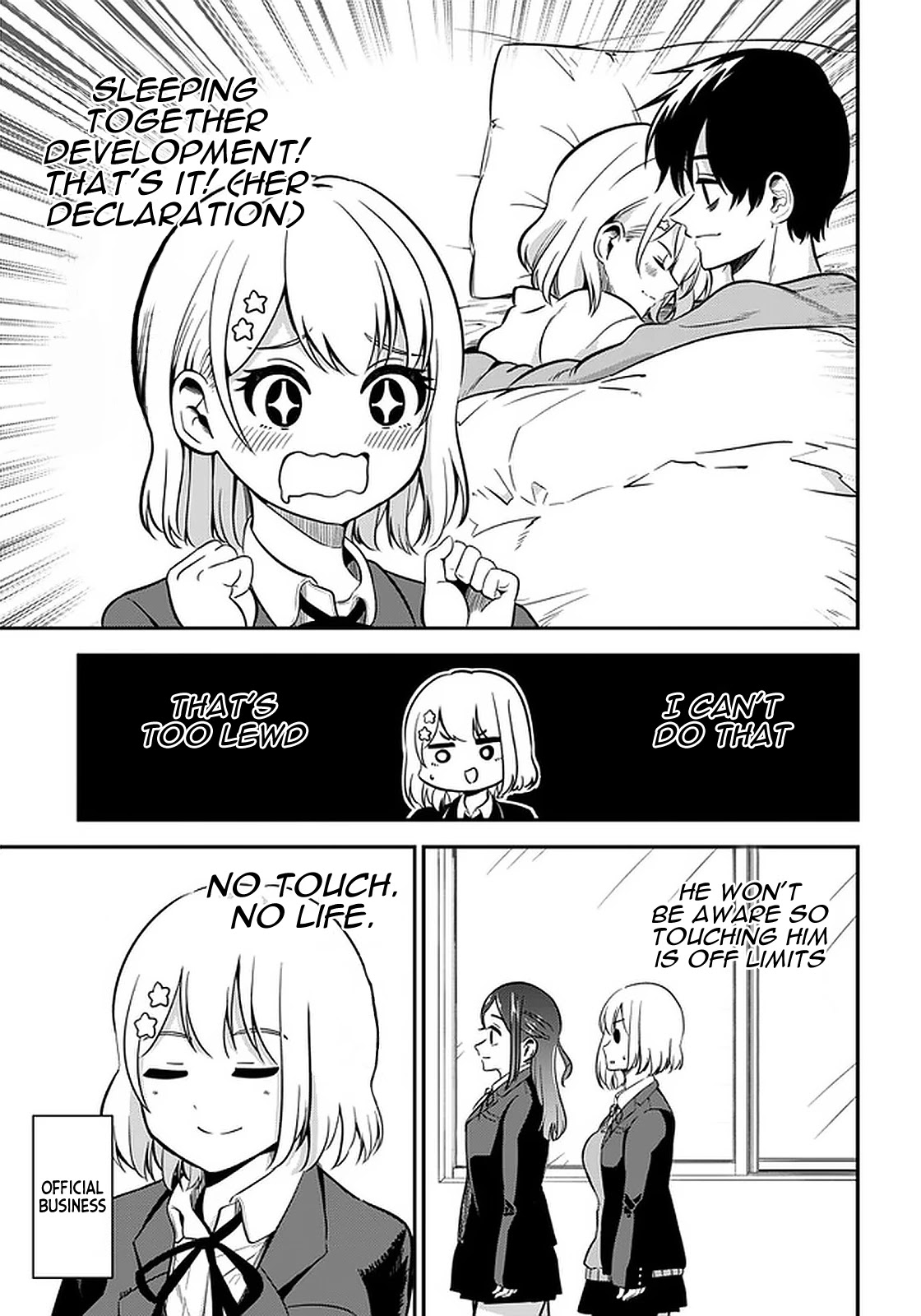 Nega-kun and Posi-chan Chapter 32 page 4 - Chapter 32: Home Visit