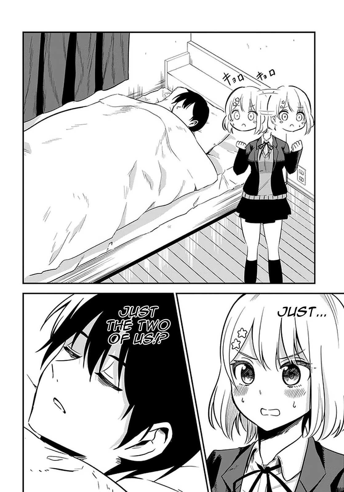 Nega-kun and Posi-chan Chapter 32 page 7 - Chapter 32: Home Visit