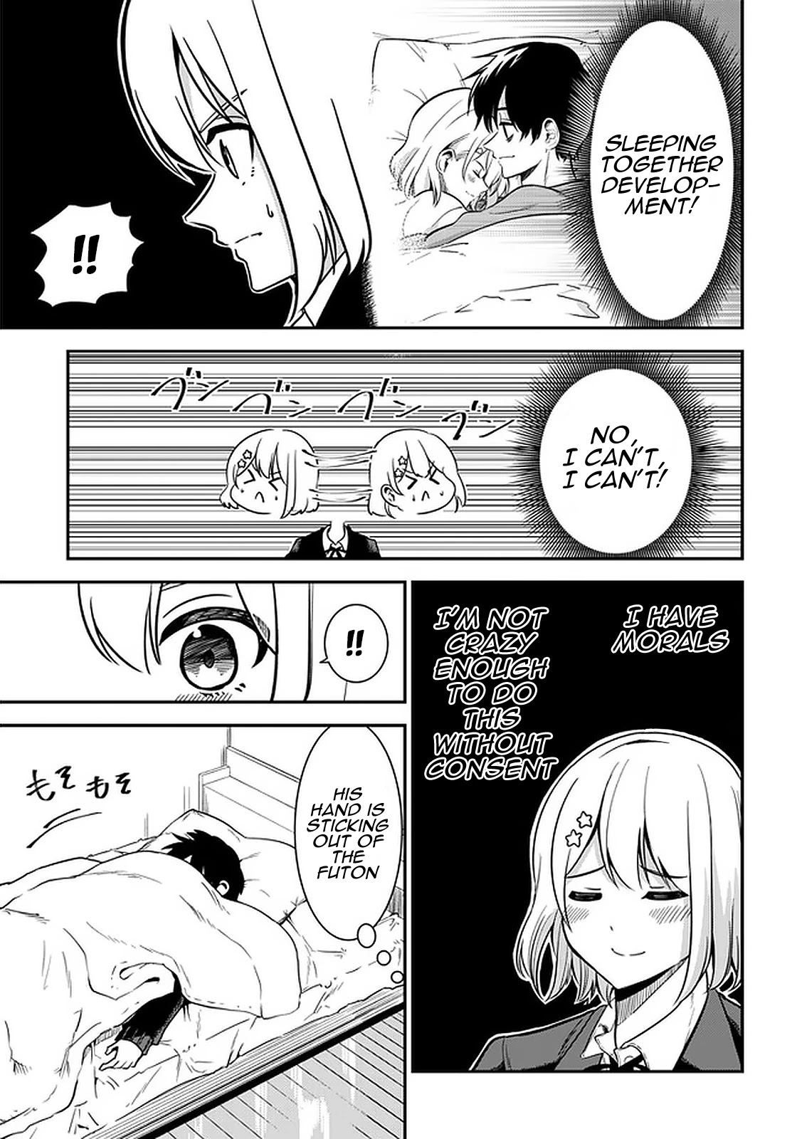 Nega-kun and Posi-chan Chapter 32 page 8 - Chapter 32: Home Visit