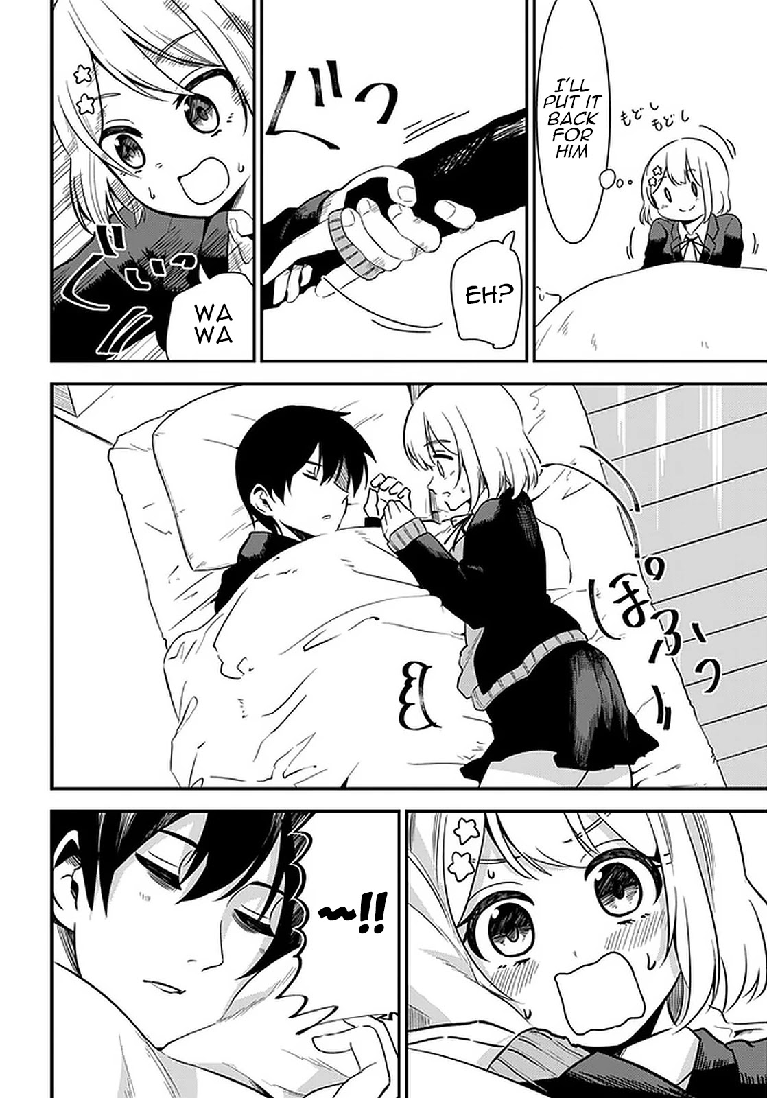 Nega-kun and Posi-chan Chapter 32 page 9 - Chapter 32: Home Visit