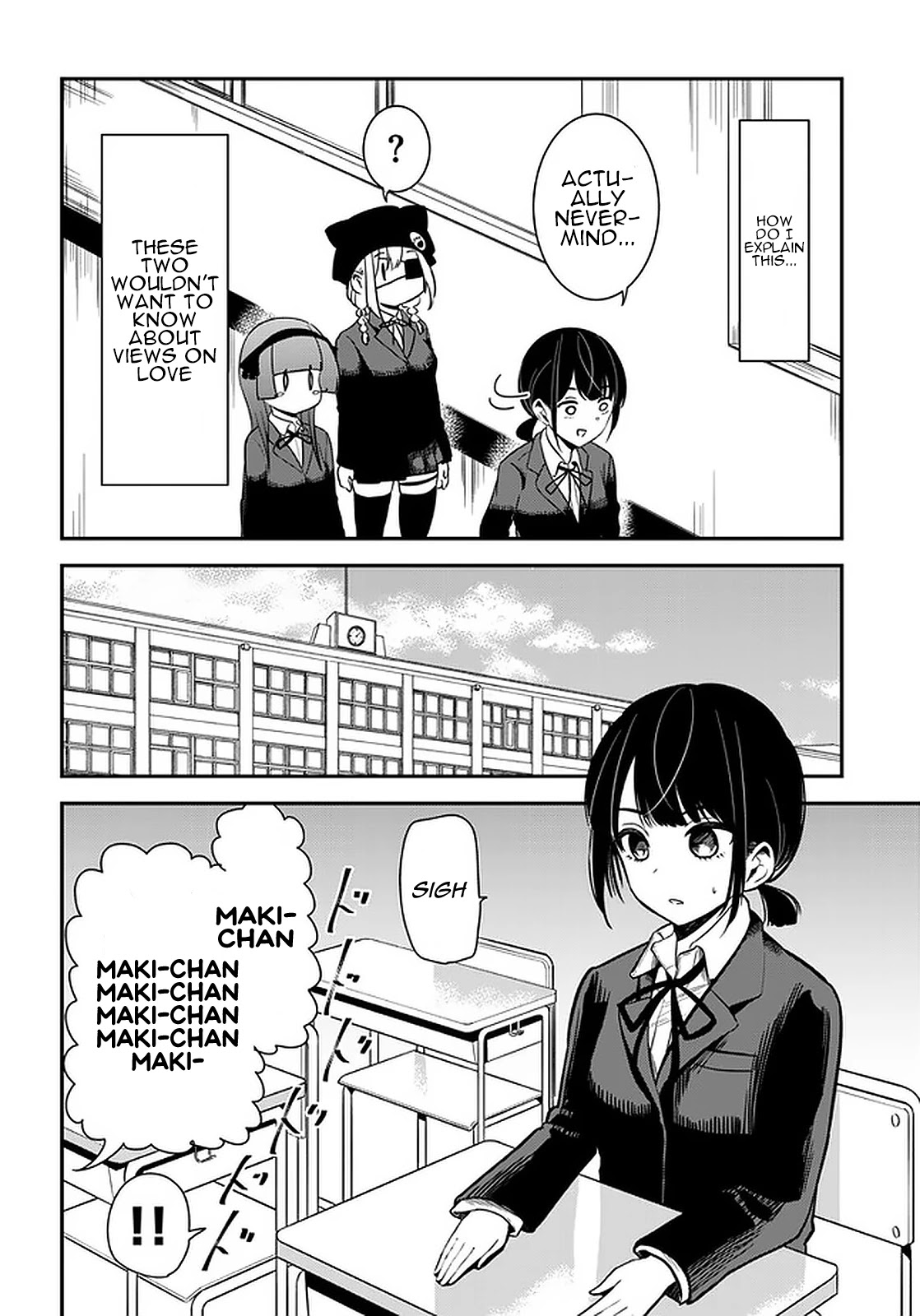 Nega-kun and Posi-chan Chapter 33 page 11 - Chapter 33: View On Love