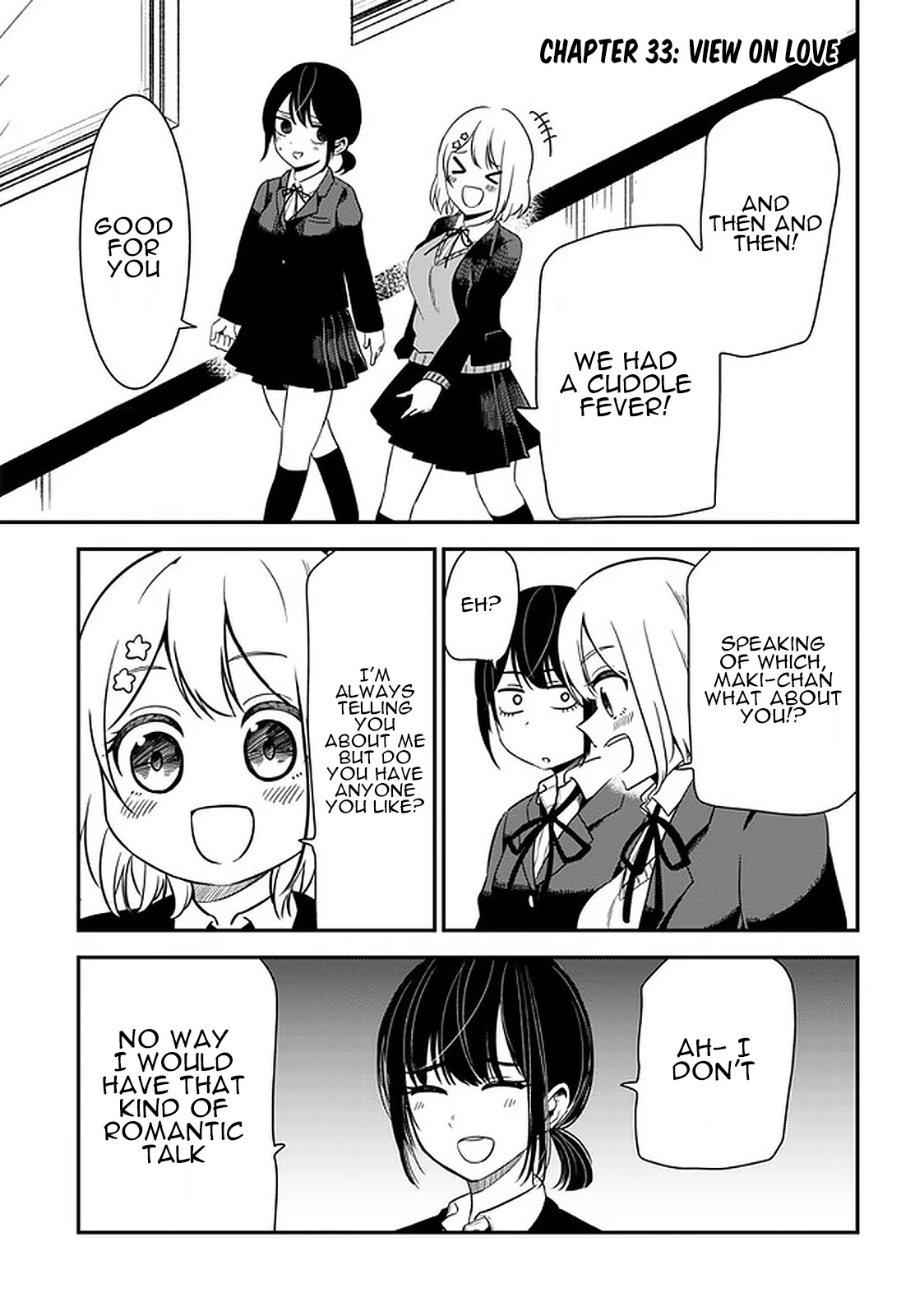 Nega-kun and Posi-chan Chapter 33 page 2 - Chapter 33: View On Love