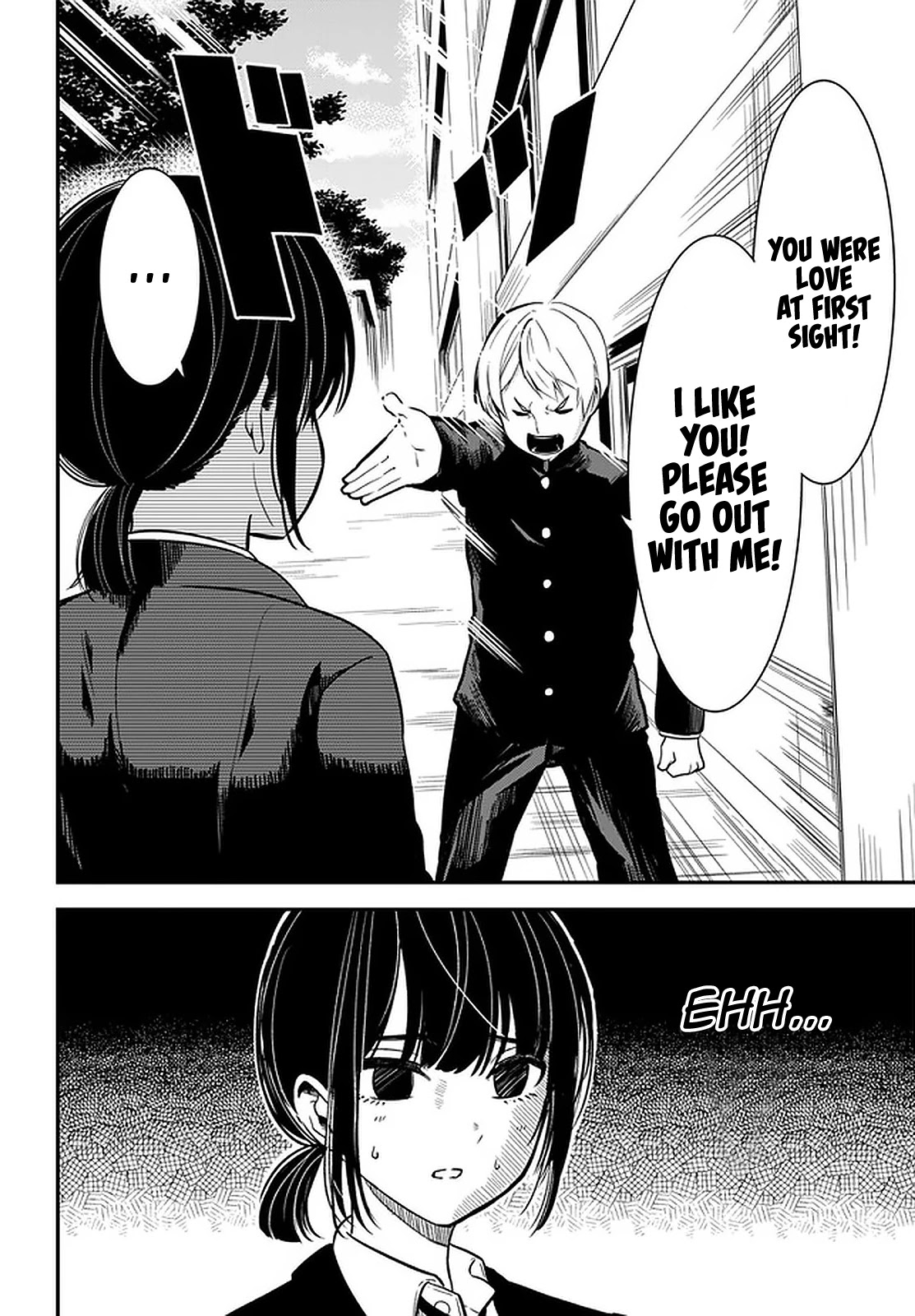 Nega-kun and Posi-chan Chapter 33 page 3 - Chapter 33: View On Love