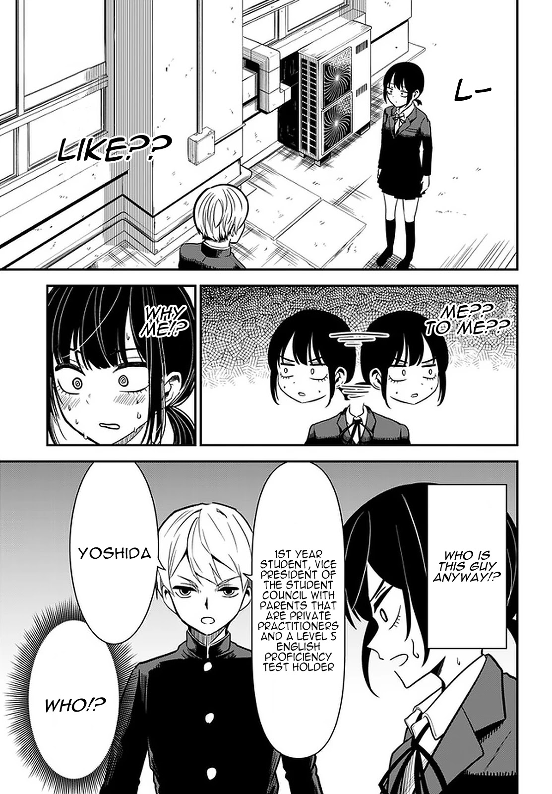 Nega-kun and Posi-chan Chapter 33 page 4 - Chapter 33: View On Love