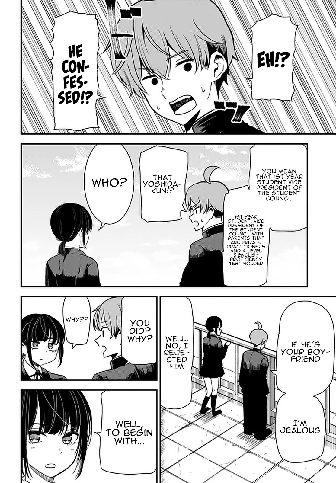 Nega-kun and Posi-chan Chapter 33 page 5 - Chapter 33: View On Love
