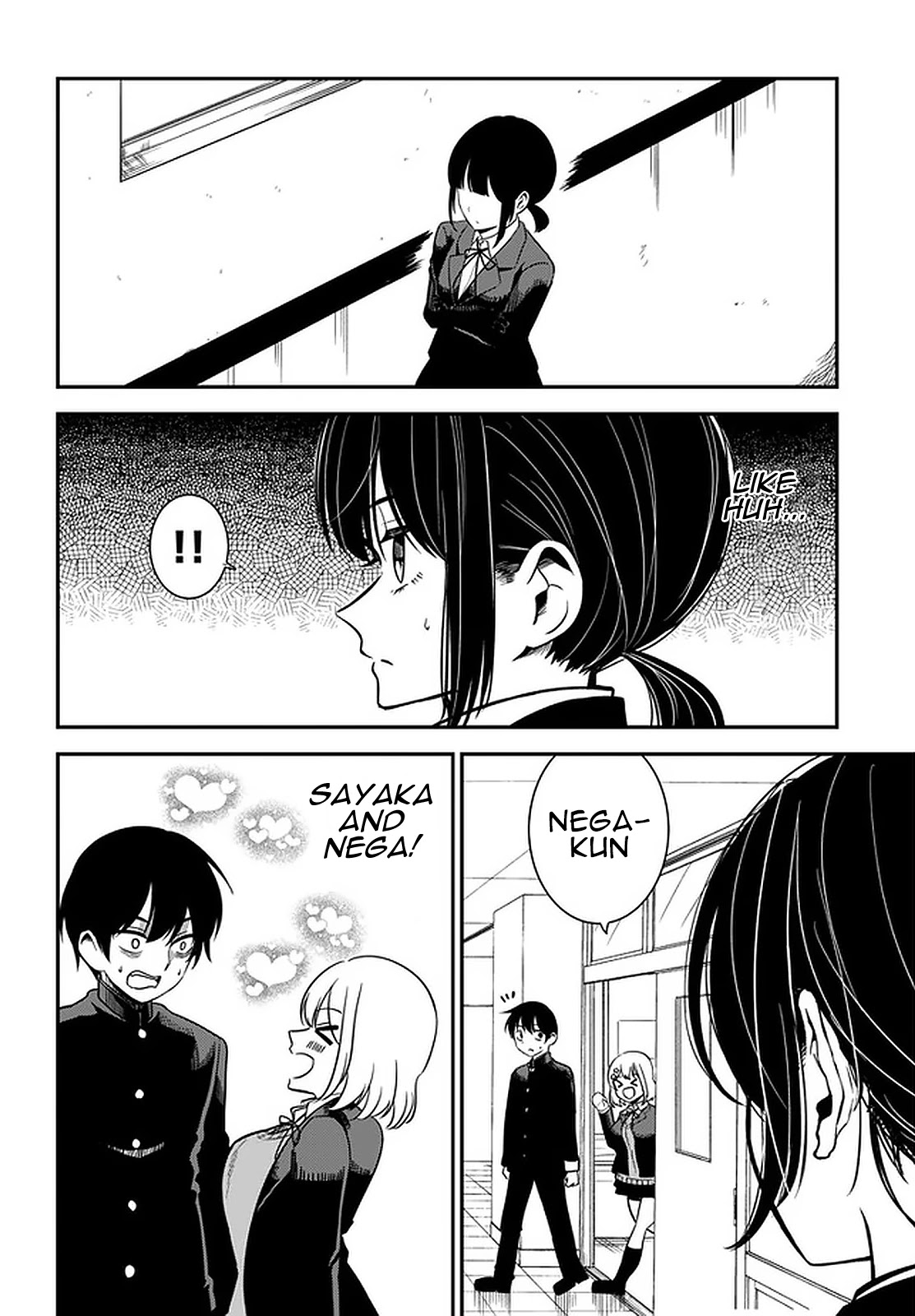 Nega-kun and Posi-chan Chapter 33 page 7 - Chapter 33: View On Love