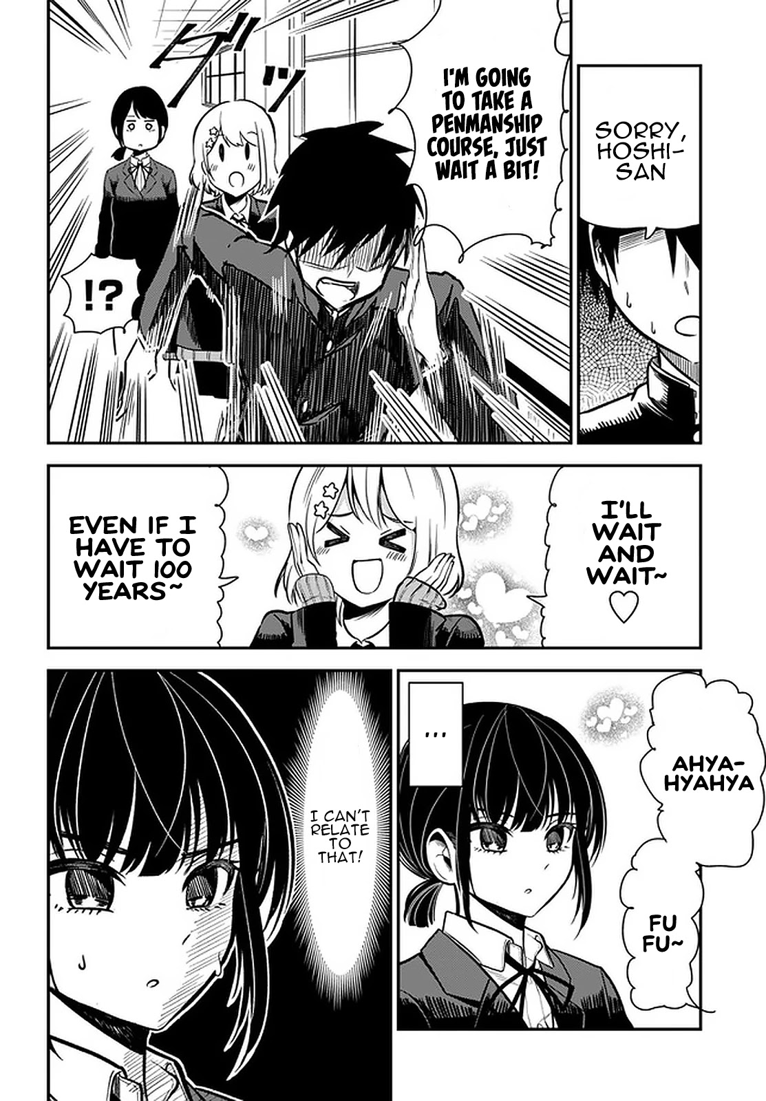 Nega-kun and Posi-chan Chapter 33 page 9 - Chapter 33: View On Love