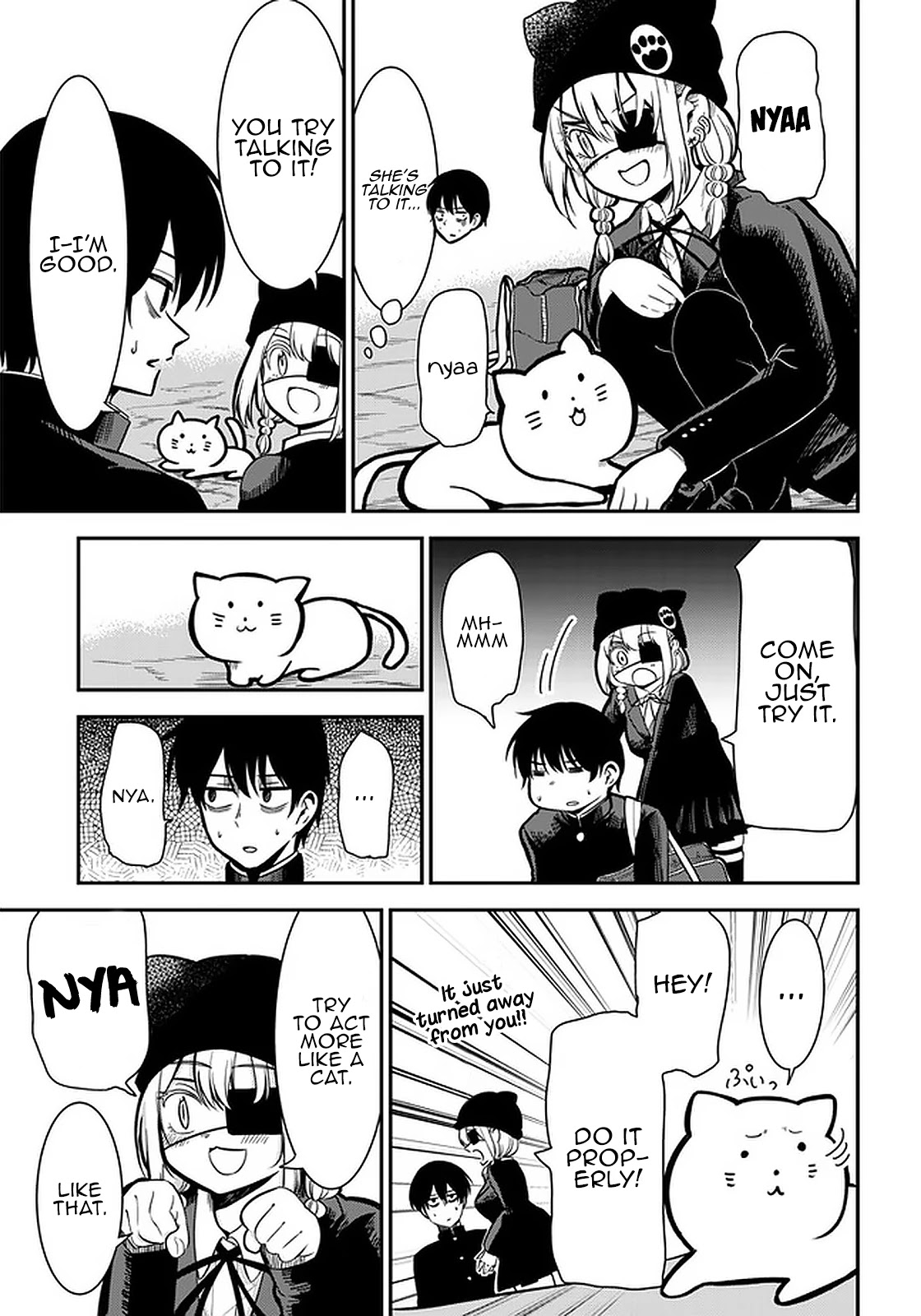 Nega-kun and Posi-chan Chapter 34 page 10 - Chapter 34: Fortune 2