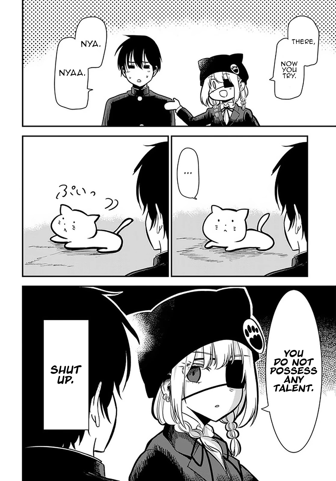 Nega-kun and Posi-chan Chapter 34 page 11 - Chapter 34: Fortune 2