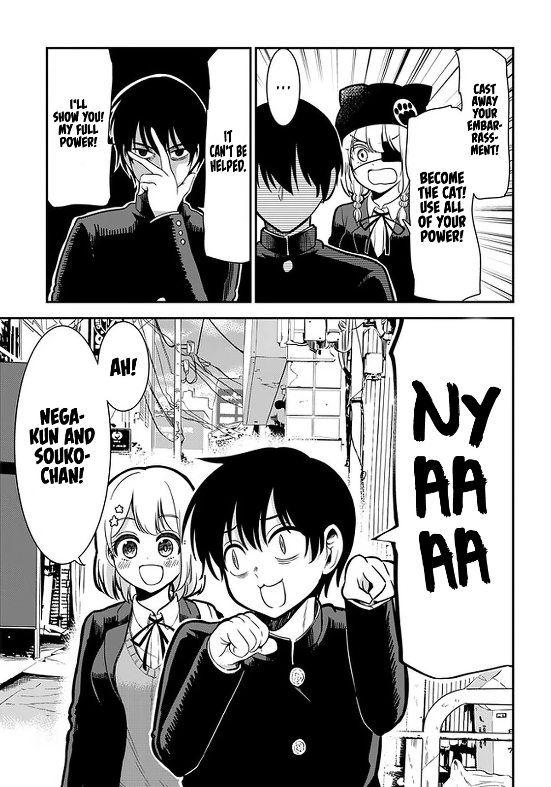 Nega-kun and Posi-chan Chapter 34 page 12 - Chapter 34: Fortune 2