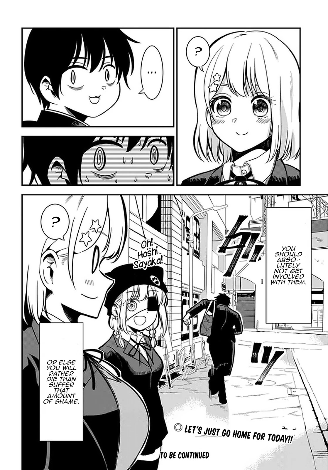 Nega-kun and Posi-chan Chapter 34 page 13 - Chapter 34: Fortune 2