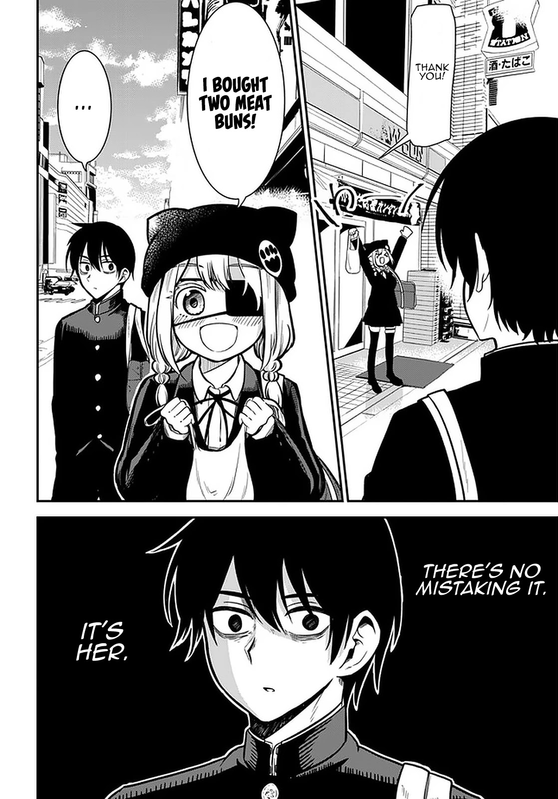 Nega-kun and Posi-chan Chapter 34 page 3 - Chapter 34: Fortune 2
