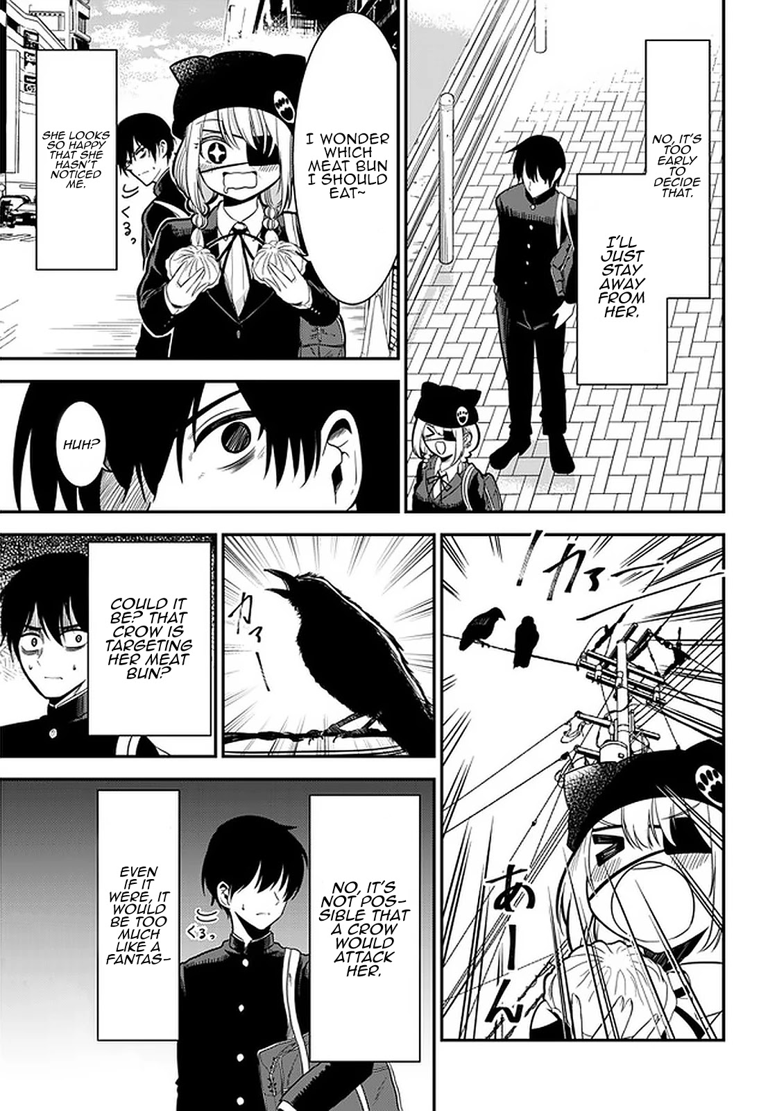 Nega-kun and Posi-chan Chapter 34 page 4 - Chapter 34: Fortune 2