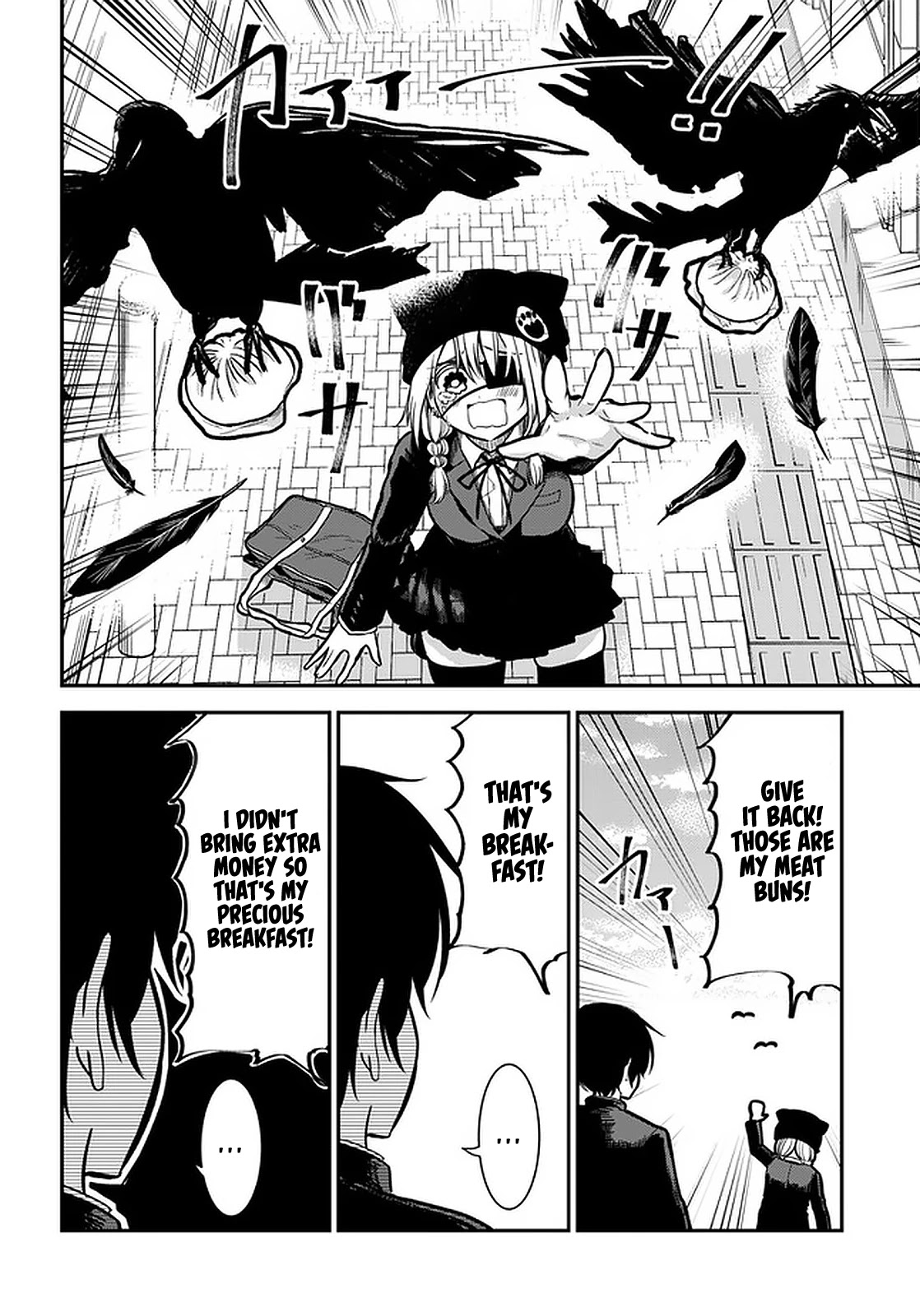 Nega-kun and Posi-chan Chapter 34 page 5 - Chapter 34: Fortune 2