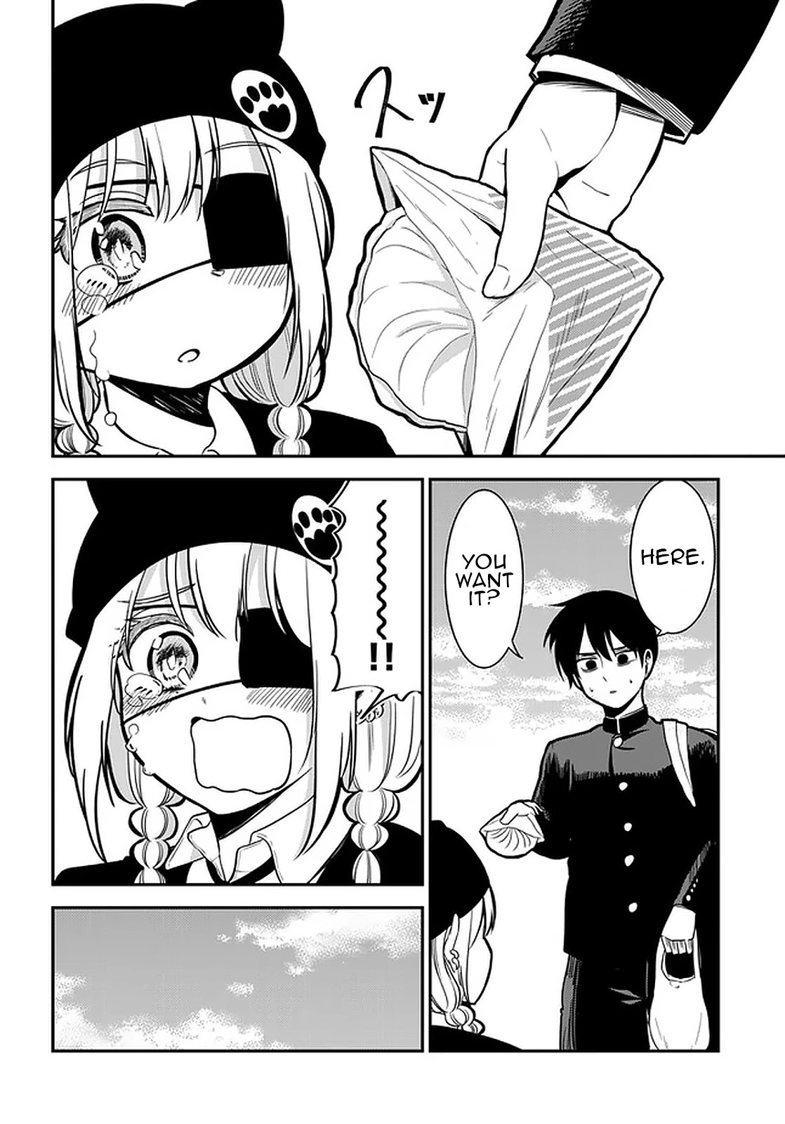 Nega-kun and Posi-chan Chapter 34 page 7 - Chapter 34: Fortune 2