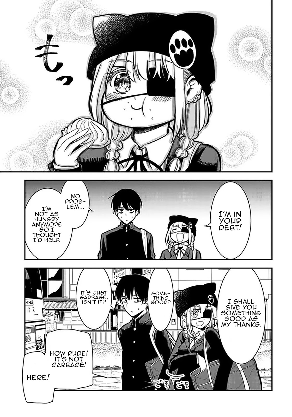 Nega-kun and Posi-chan Chapter 34 page 8 - Chapter 34: Fortune 2