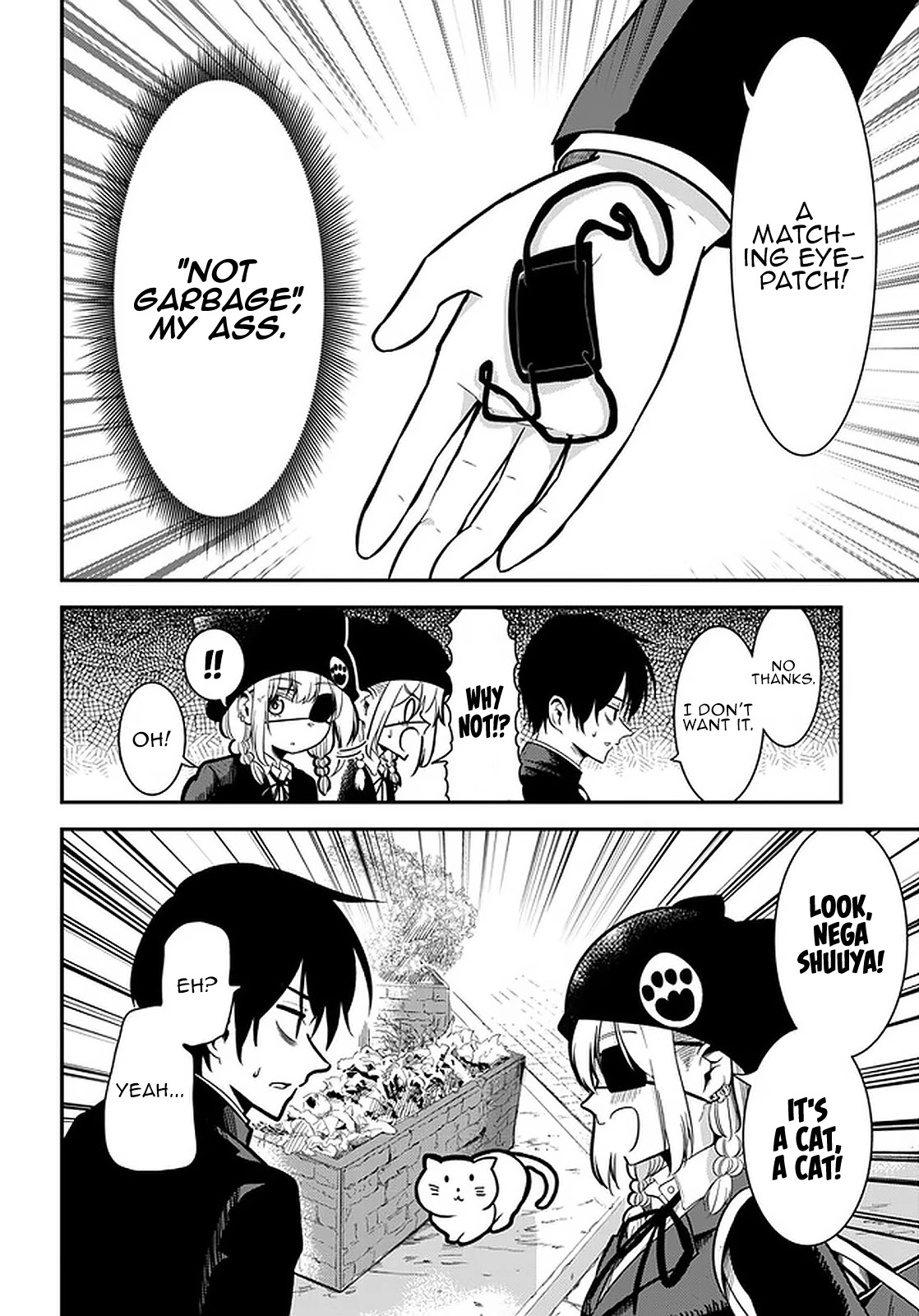 Nega-kun and Posi-chan Chapter 34 page 9 - Chapter 34: Fortune 2