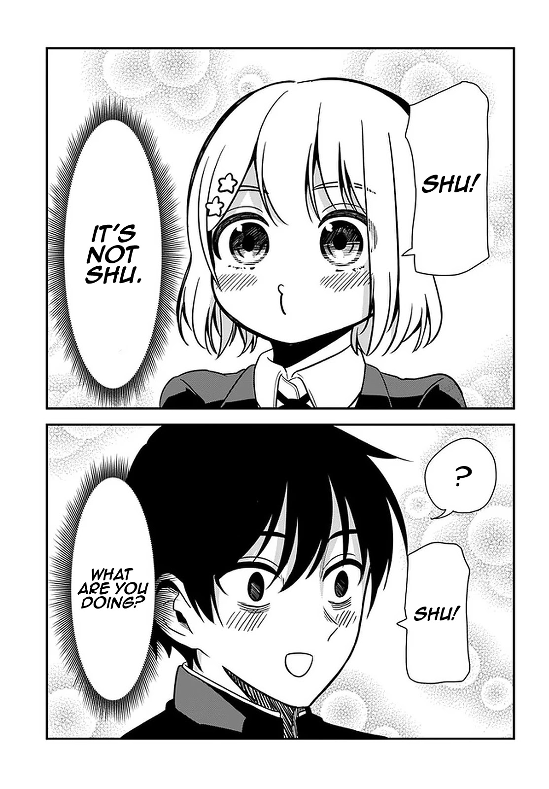 Nega-kun and Posi-chan Chapter 35 page 10 - Chapter 35: Names