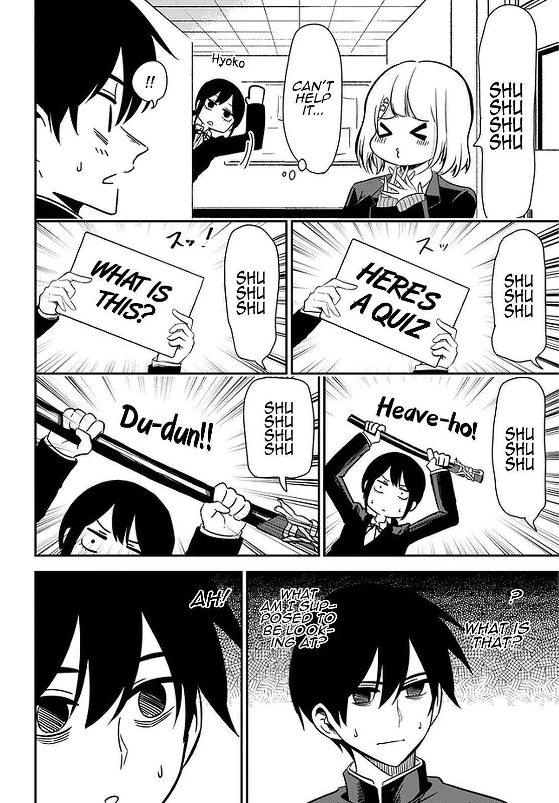 Nega-kun and Posi-chan Chapter 35 page 11 - Chapter 35: Names