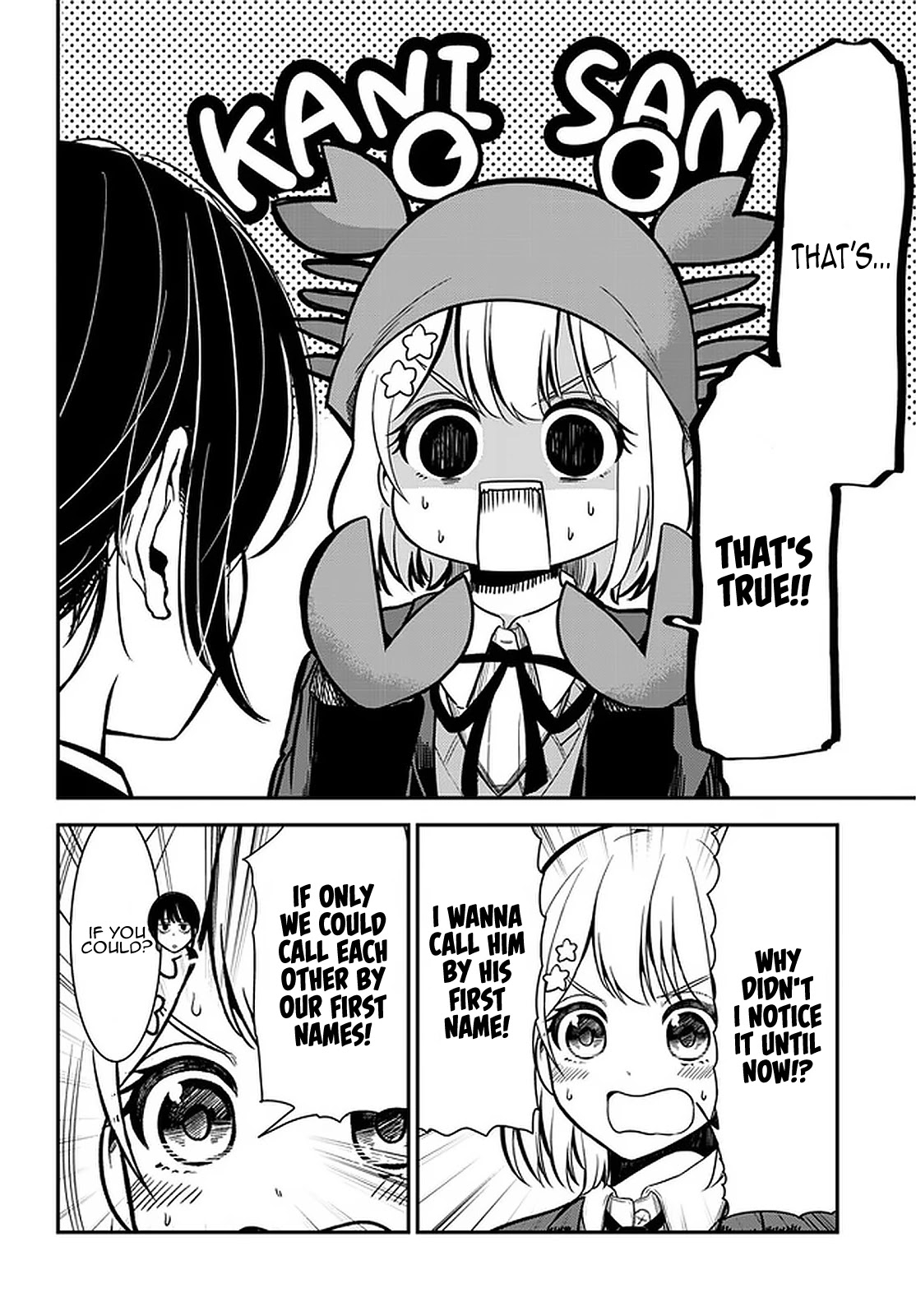 Nega-kun and Posi-chan Chapter 35 page 3 - Chapter 35: Names