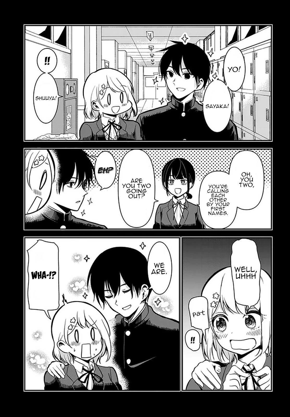 Nega-kun and Posi-chan Chapter 35 page 4 - Chapter 35: Names