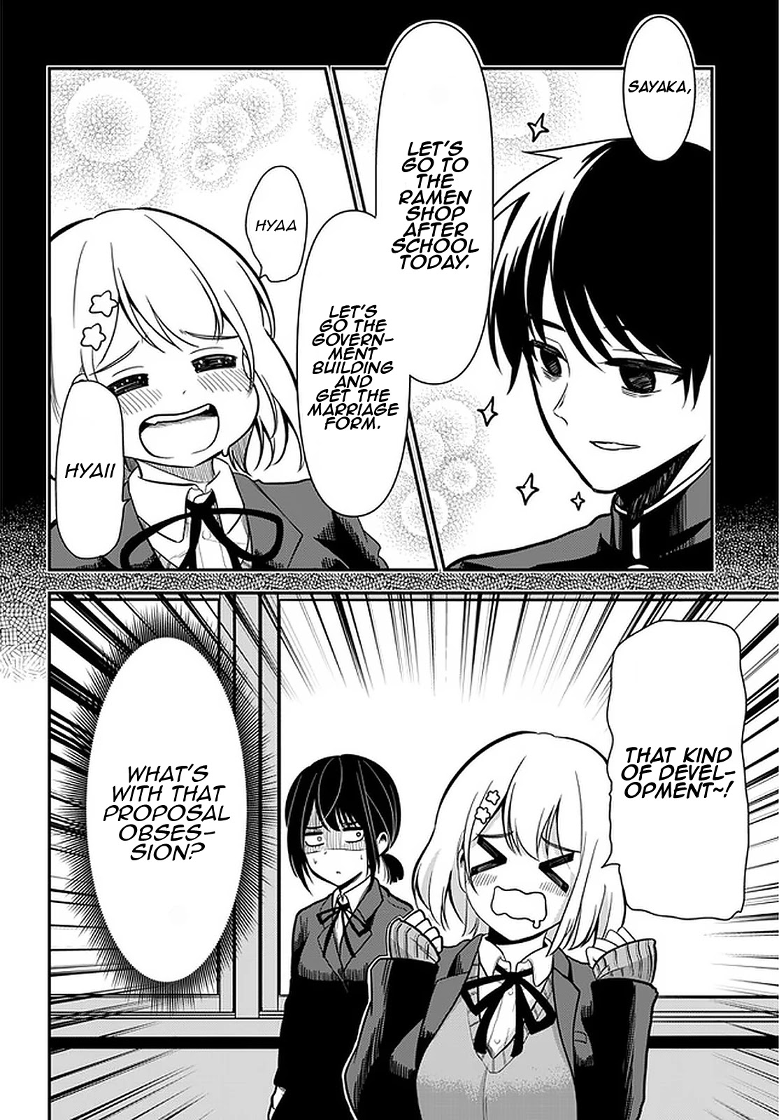 Nega-kun and Posi-chan Chapter 35 page 5 - Chapter 35: Names