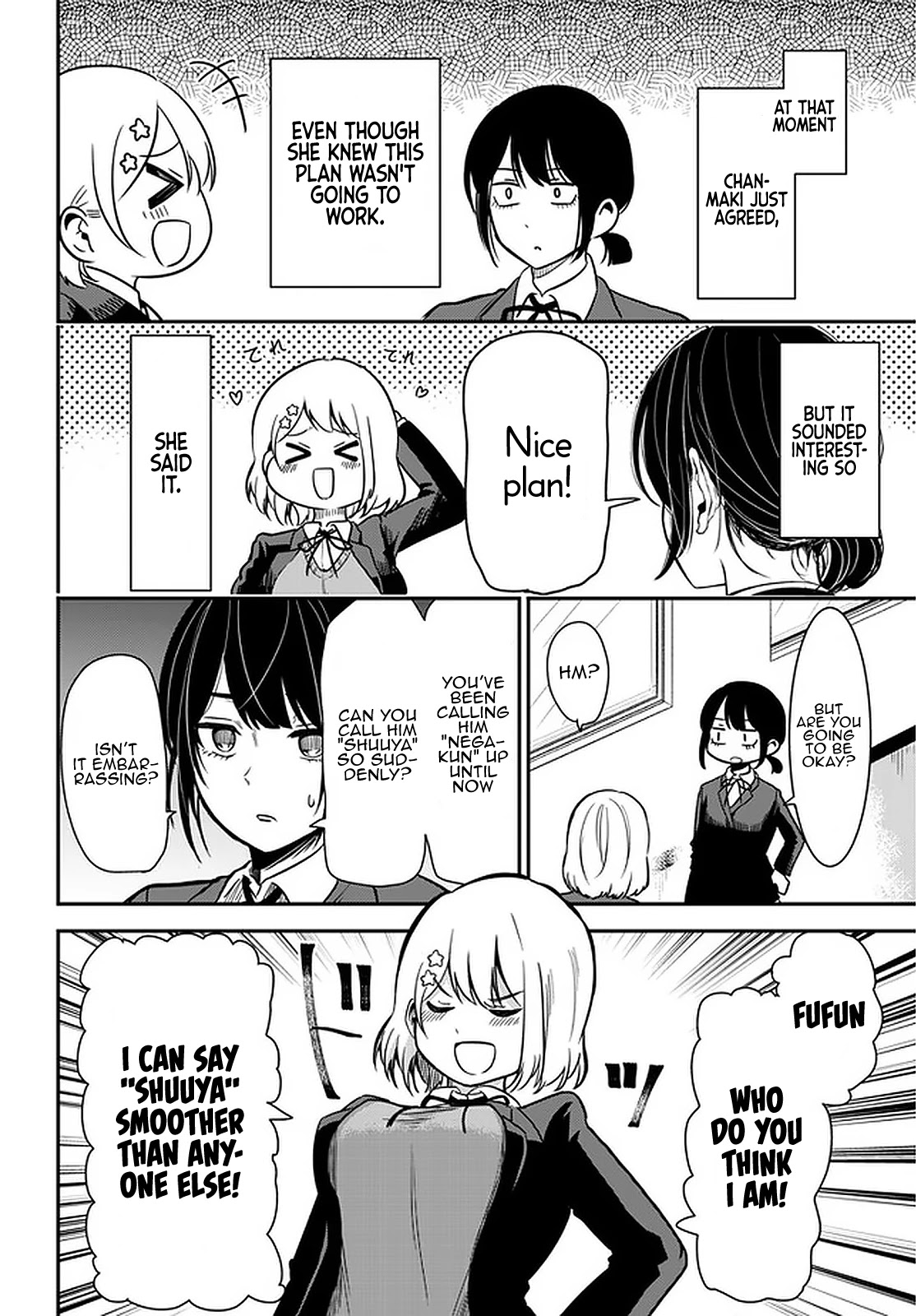 Nega-kun and Posi-chan Chapter 35 page 7 - Chapter 35: Names