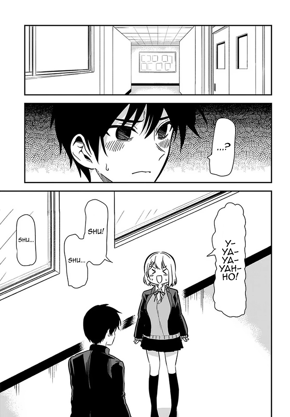Nega-kun and Posi-chan Chapter 35 page 8 - Chapter 35: Names