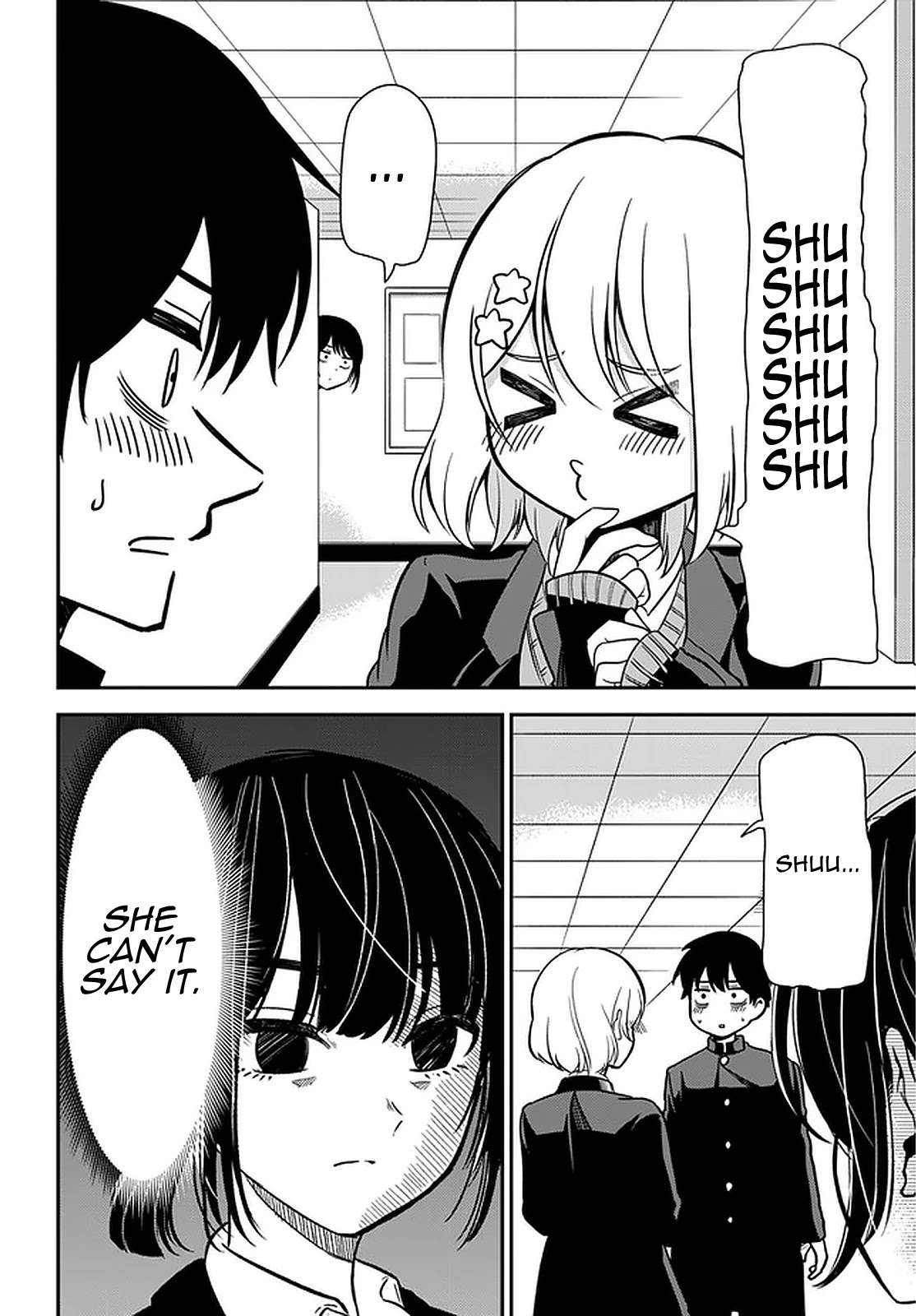 Nega-kun and Posi-chan Chapter 35 page 9 - Chapter 35: Names