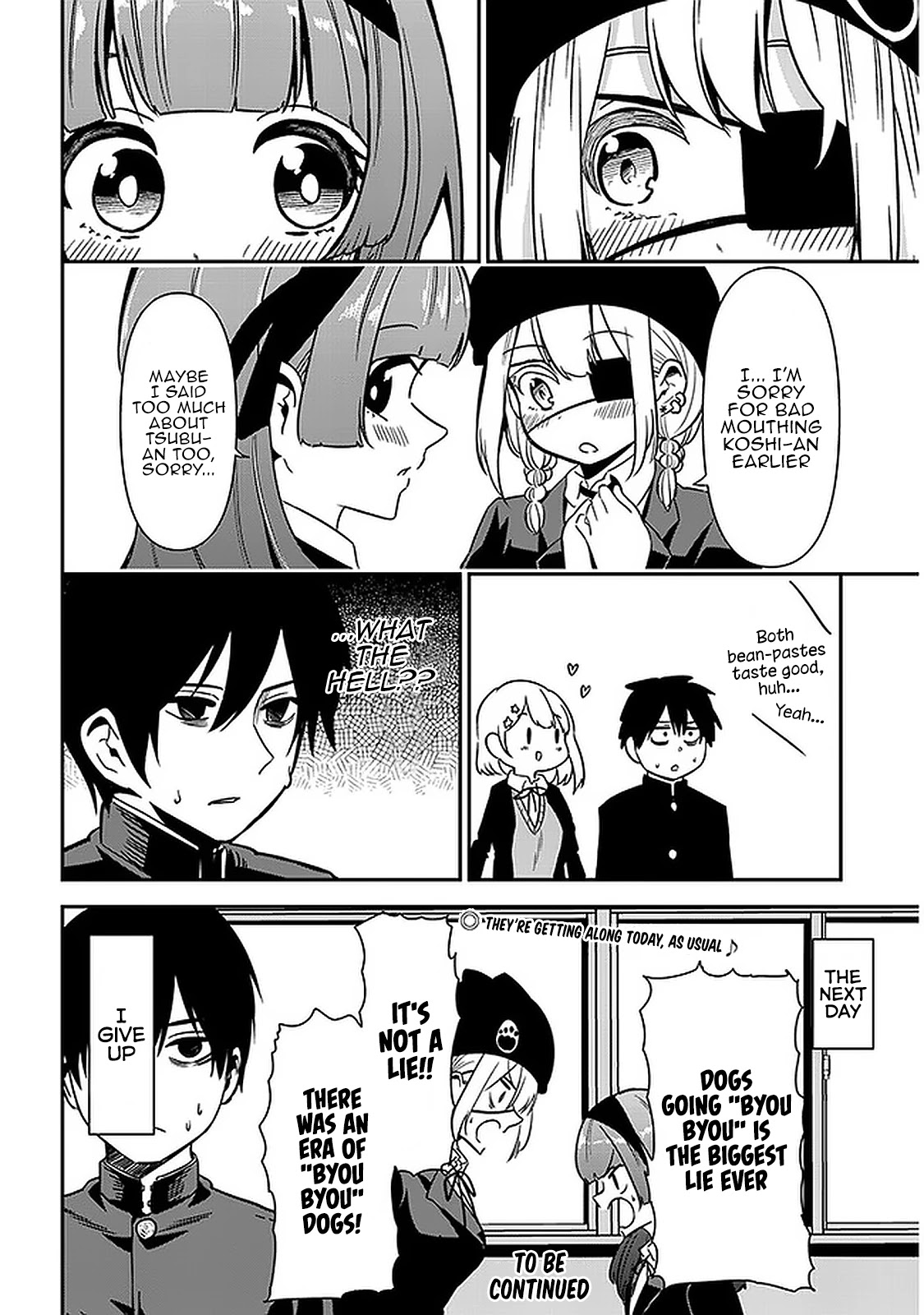 Nega-kun and Posi-chan Chapter 36 page 10 - Chapter 36: Fight