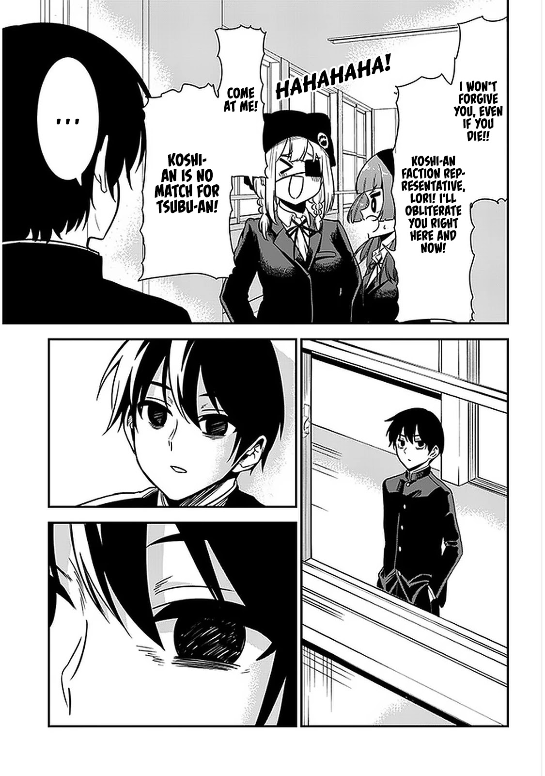 Nega-kun and Posi-chan Chapter 36 page 5 - Chapter 36: Fight